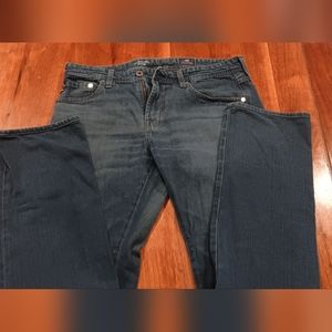 A.G. Matchbox Jeans